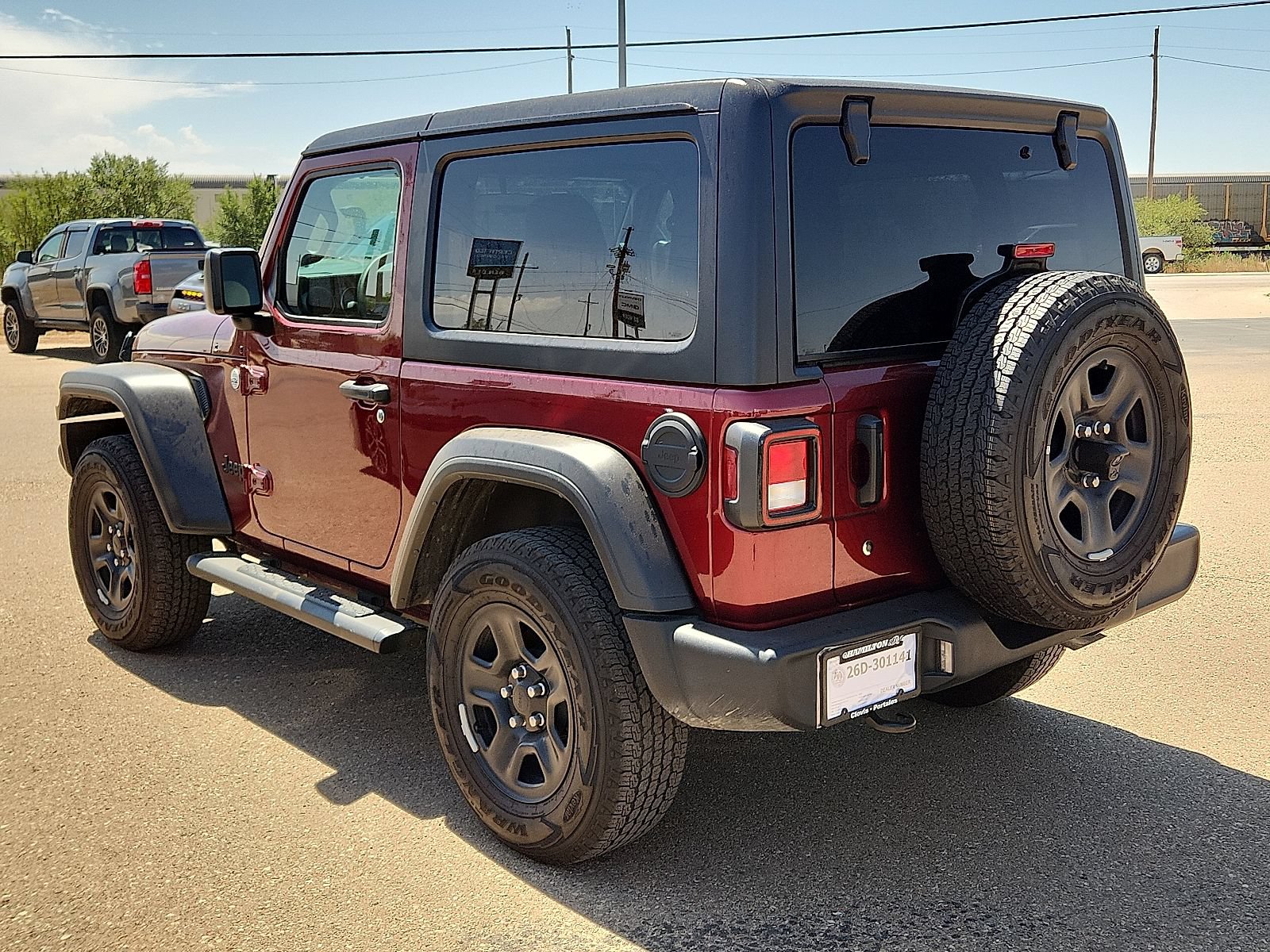 Used 2021 Jeep Wrangler Sport AWD/4WD image 2