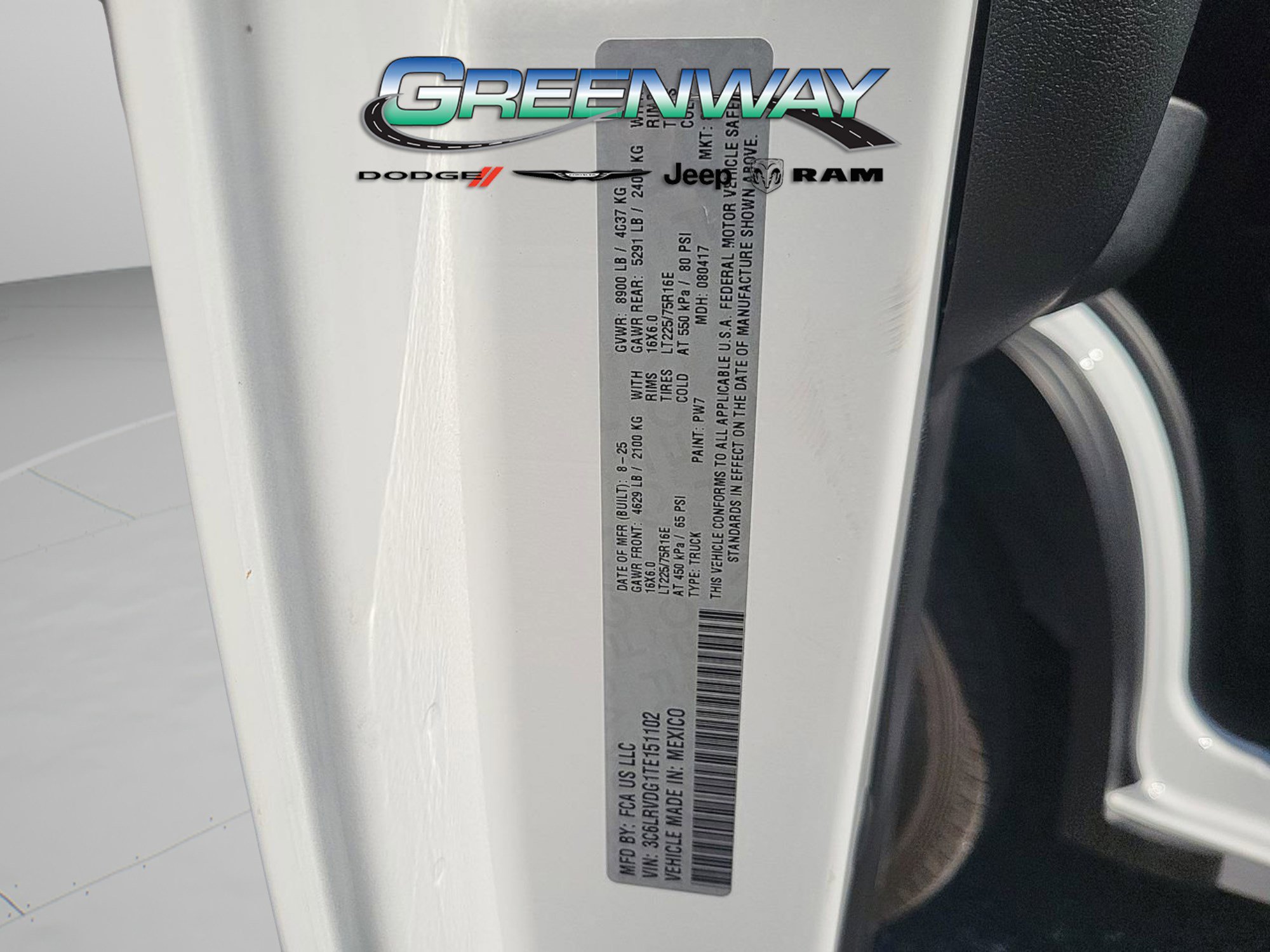 New 2026 RAM ProMaster 2500 w/ Safety Group image 29