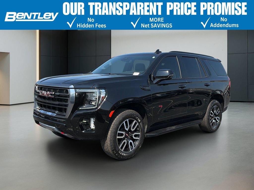 Certified 2024 GMC Yukon AT4 w/ Technology Package AWD/4WD 360° Tour