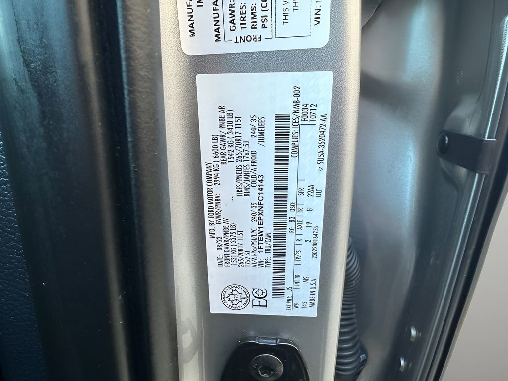 Used 2022 Ford F150 XLT image 29