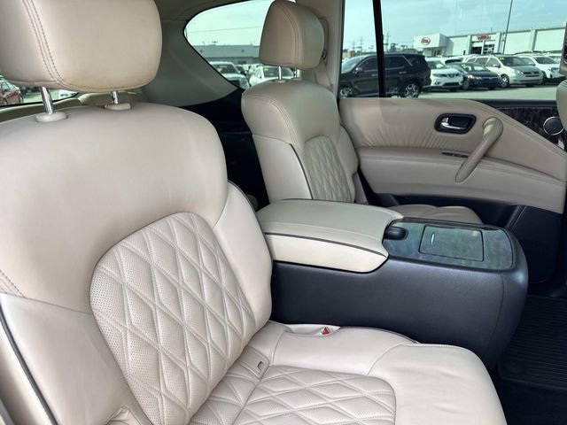 Used 2023 Nissan Armada Platinum w/ Captain's Chairs Package AWD/4WD image 21