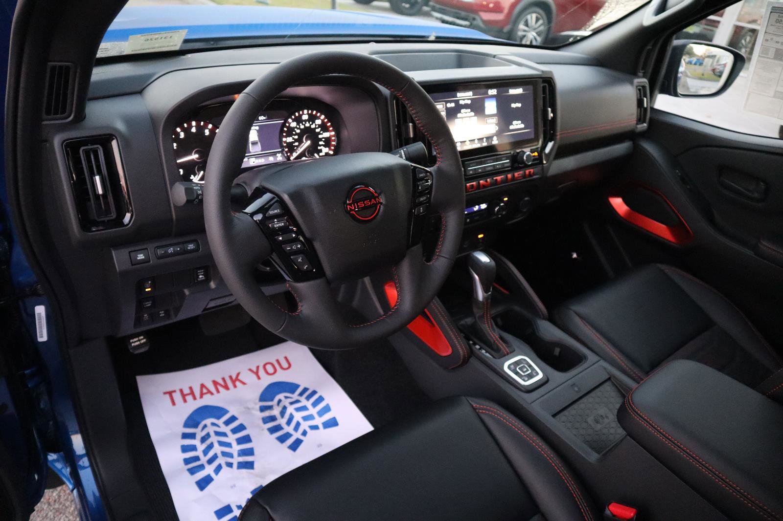 New 2026 Nissan Frontier 4x4 Crew Cab image 25