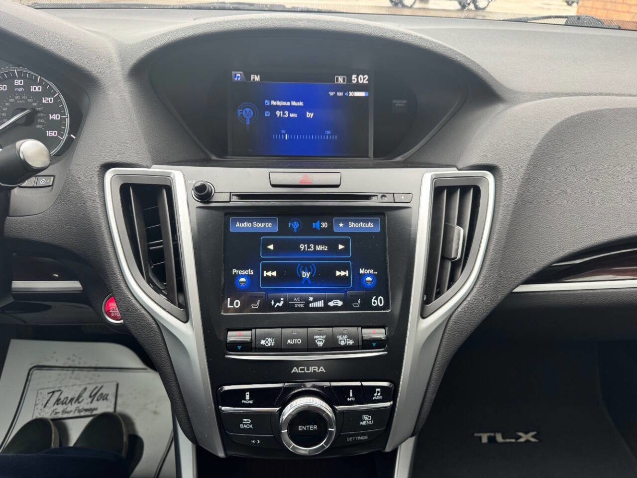 Used 2017 Acura TLX image 11