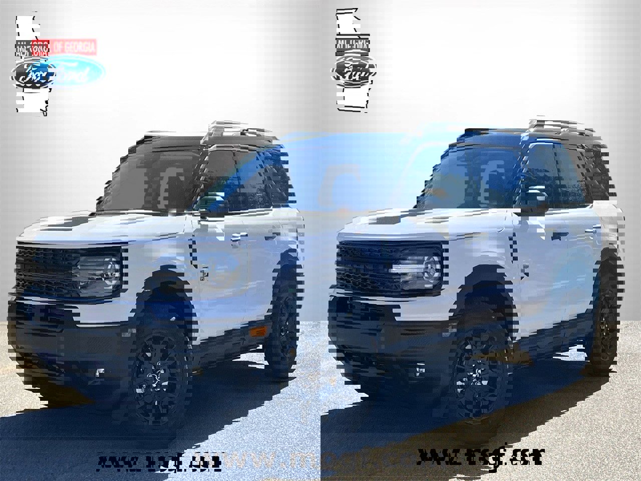 New 2025 Ford Bronco Sport Big Bend