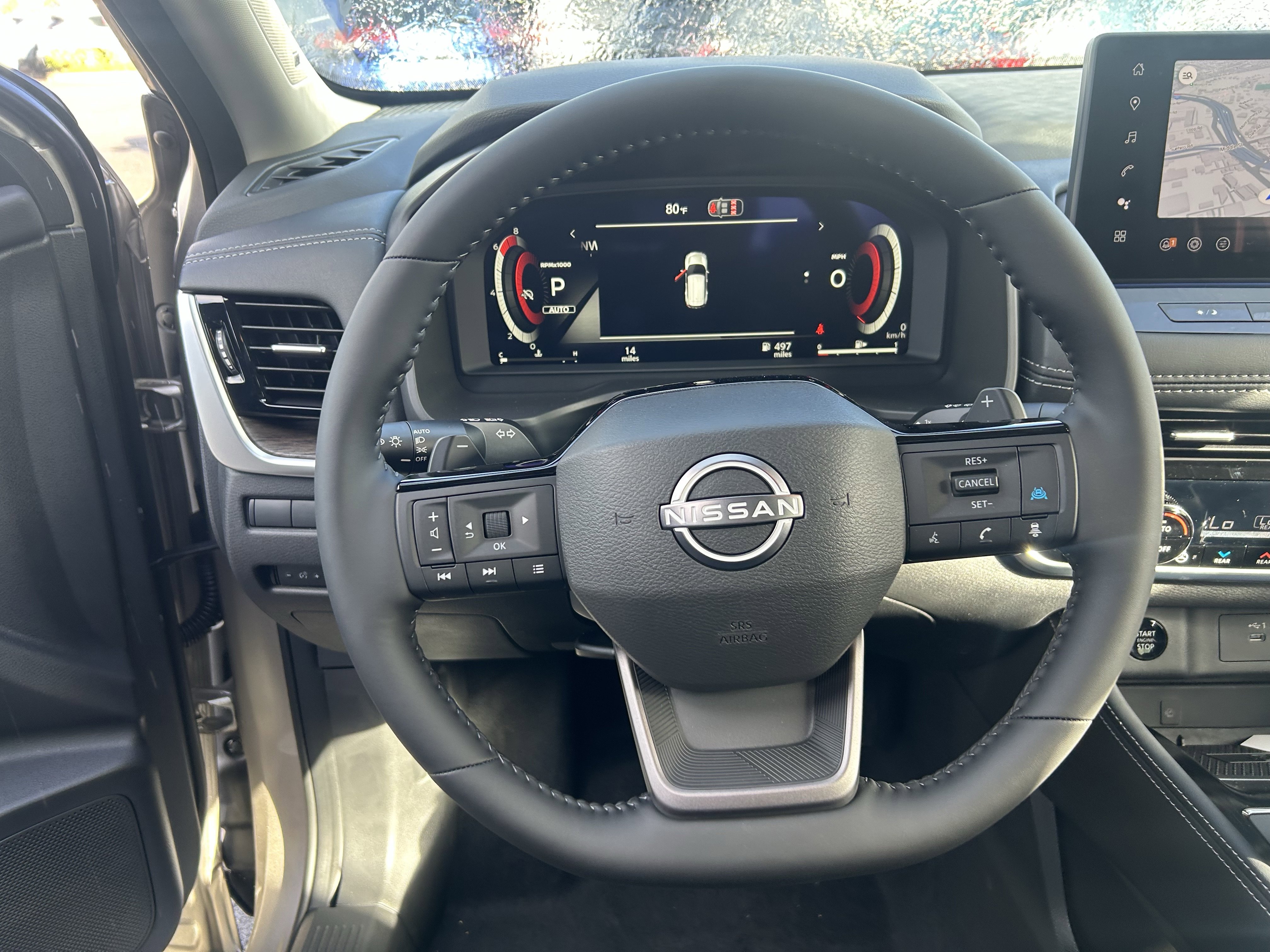New 2026 Nissan Rogue Platinum image 6