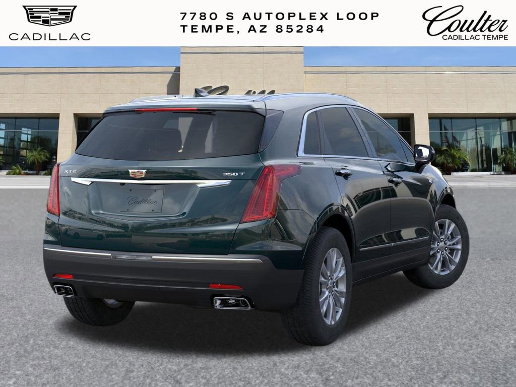 Certified 2025 Cadillac XT5 Luxury image 4