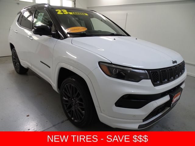 Certified 2023 Jeep Compass High Altitude w/ Driver Assist Group I