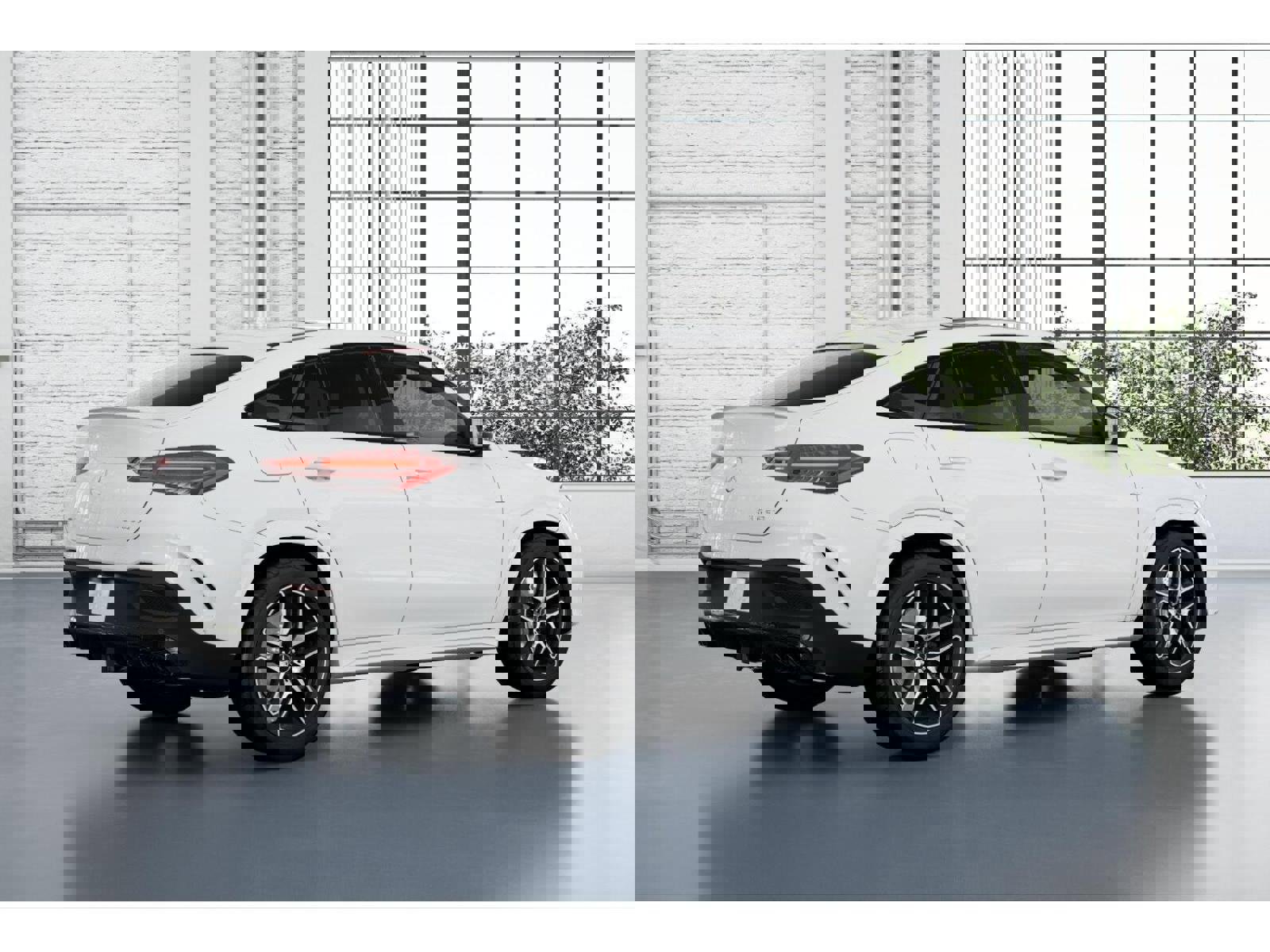 New 2025 Mercedes-Benz GLE 53 AMG 4MATIC Coupe image 19