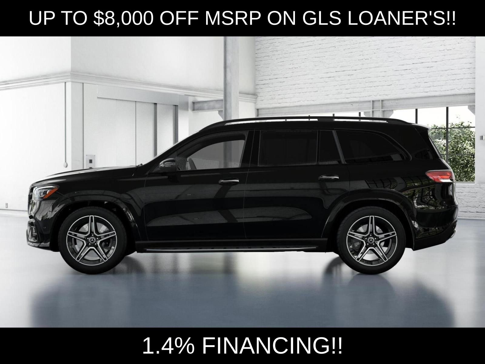 New 2026 Mercedes-Benz GLS 450 4MATIC image 38