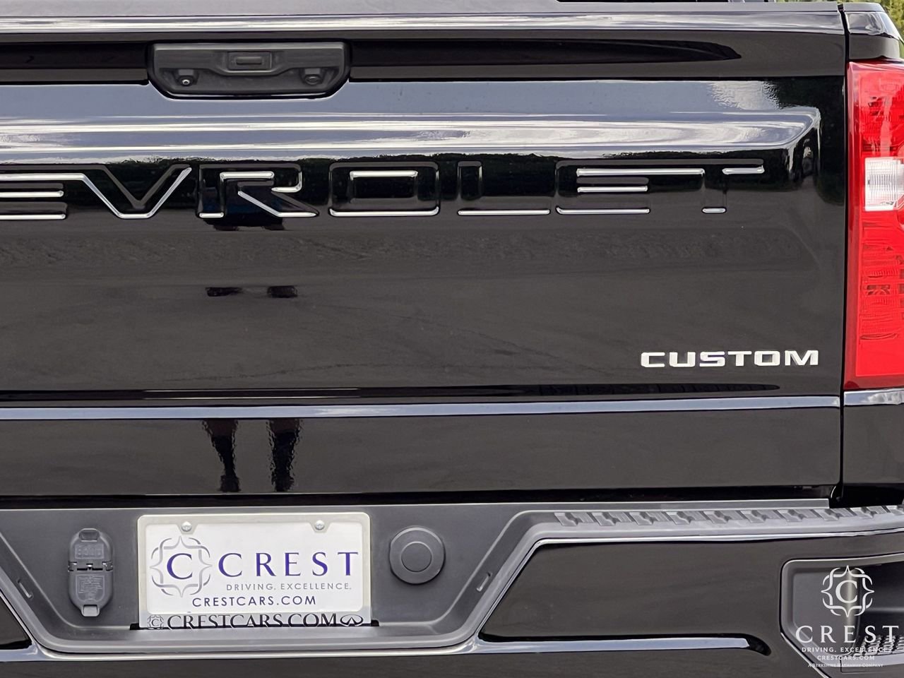 Used 2022 Chevrolet Silverado 1500 Custom image 5