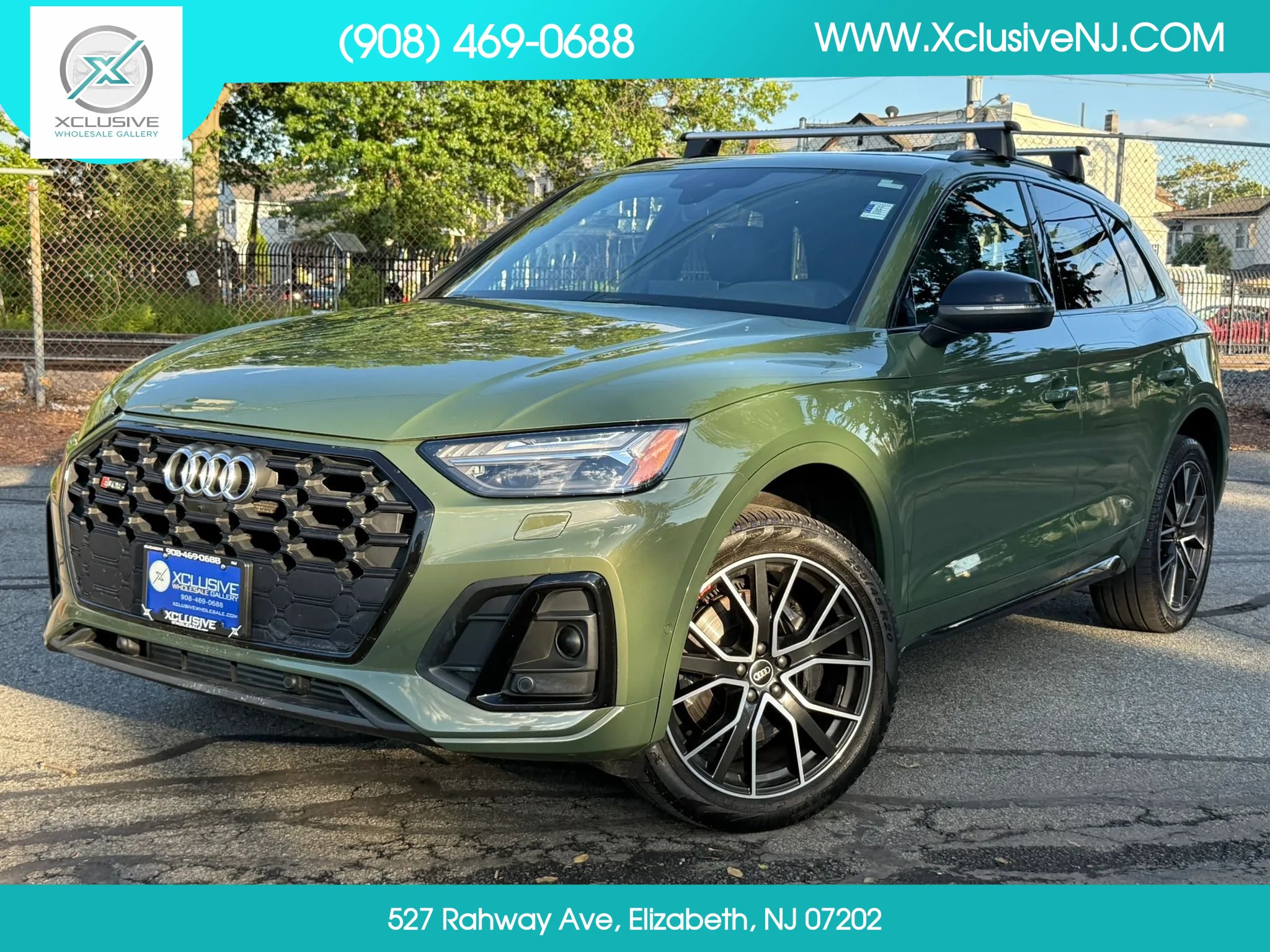 Used 2021 Audi SQ5 Prestige