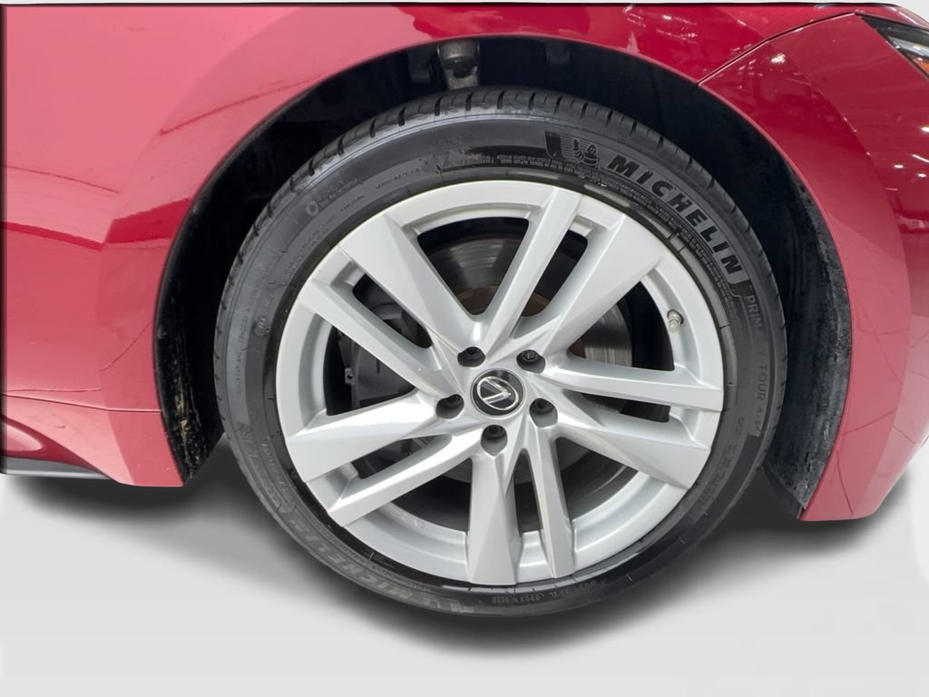 Used 2022 Lexus IS 300 w/ Accessory Package RWD image 13