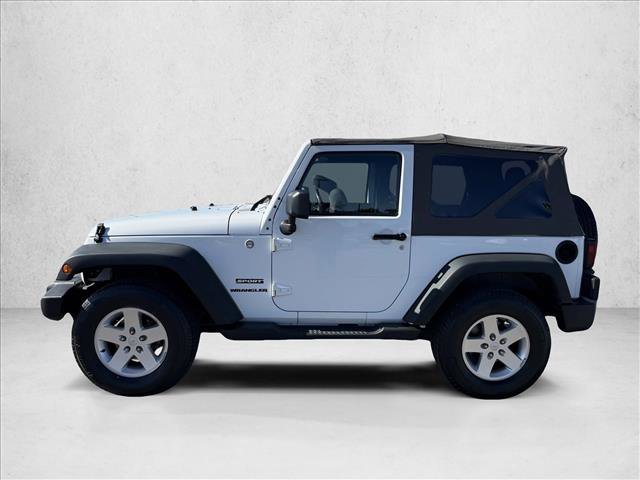 Used 2013 Jeep Wrangler Sport image 9