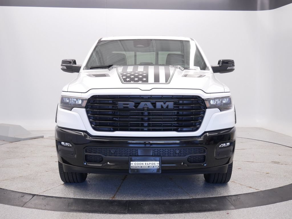 New 2026 RAM 1500 Laramie AWD/4WD image 9