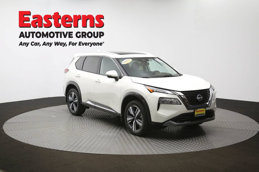 Used 2023 Nissan Rogue SL w/ SL Premium Package AWD/4WD image 54