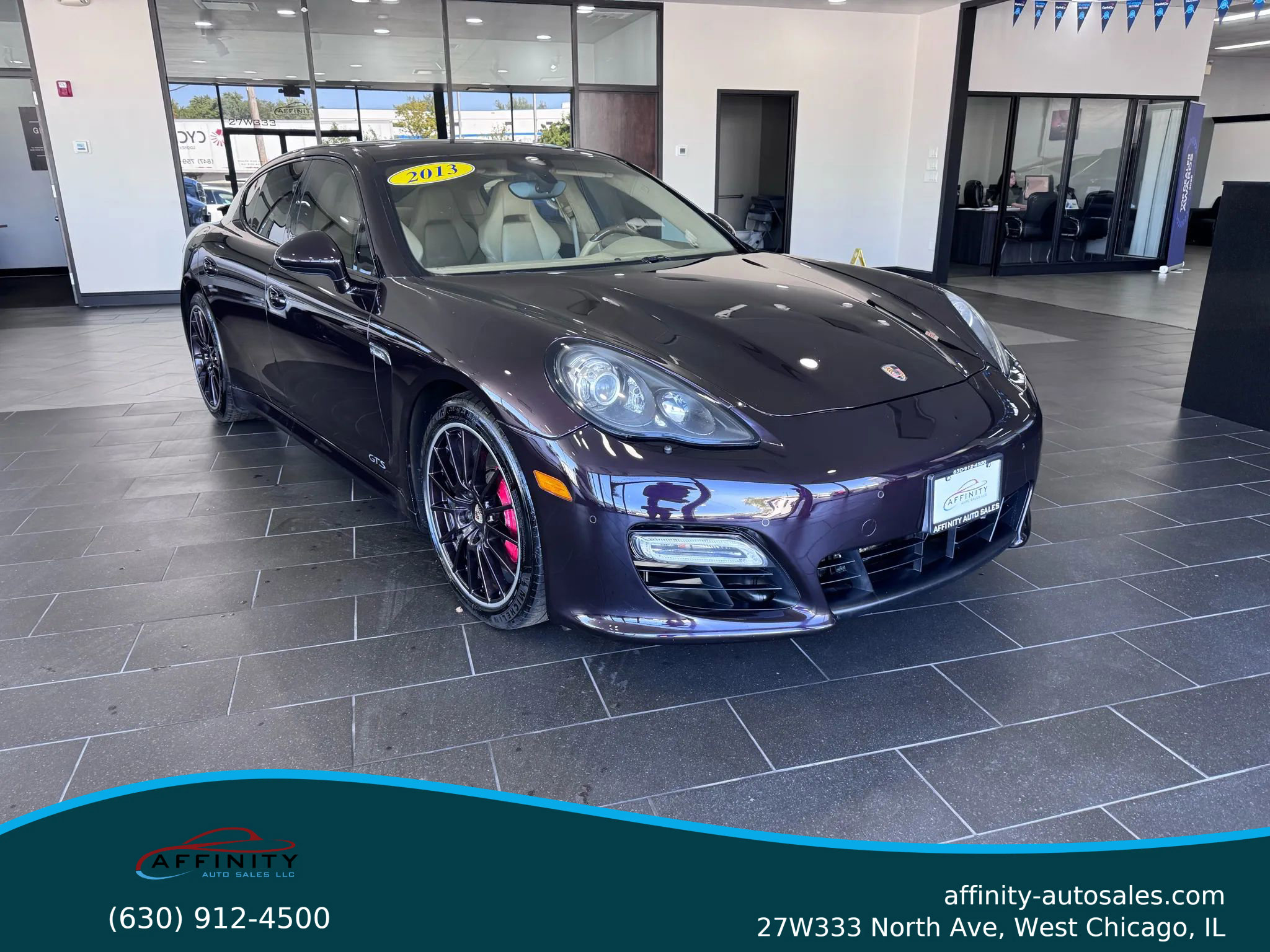 Used 2013 Porsche Panamera GTS