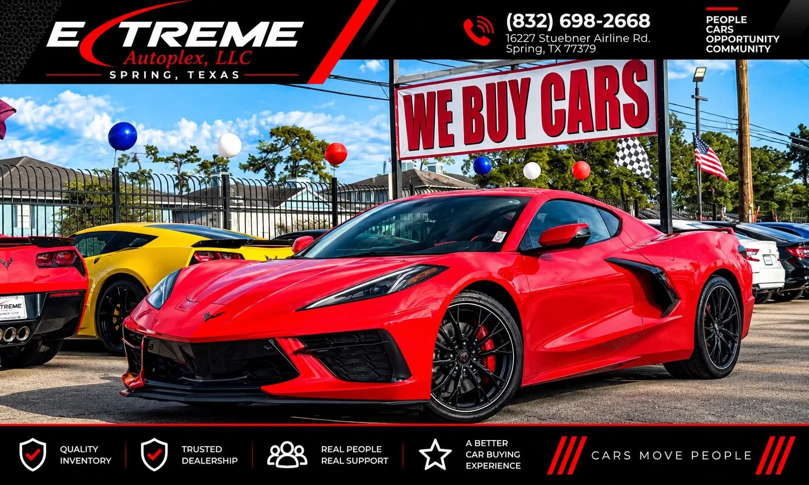 Used 2023 Chevrolet Corvette Stingray Premium Cpe w/ Z51 Performance Package