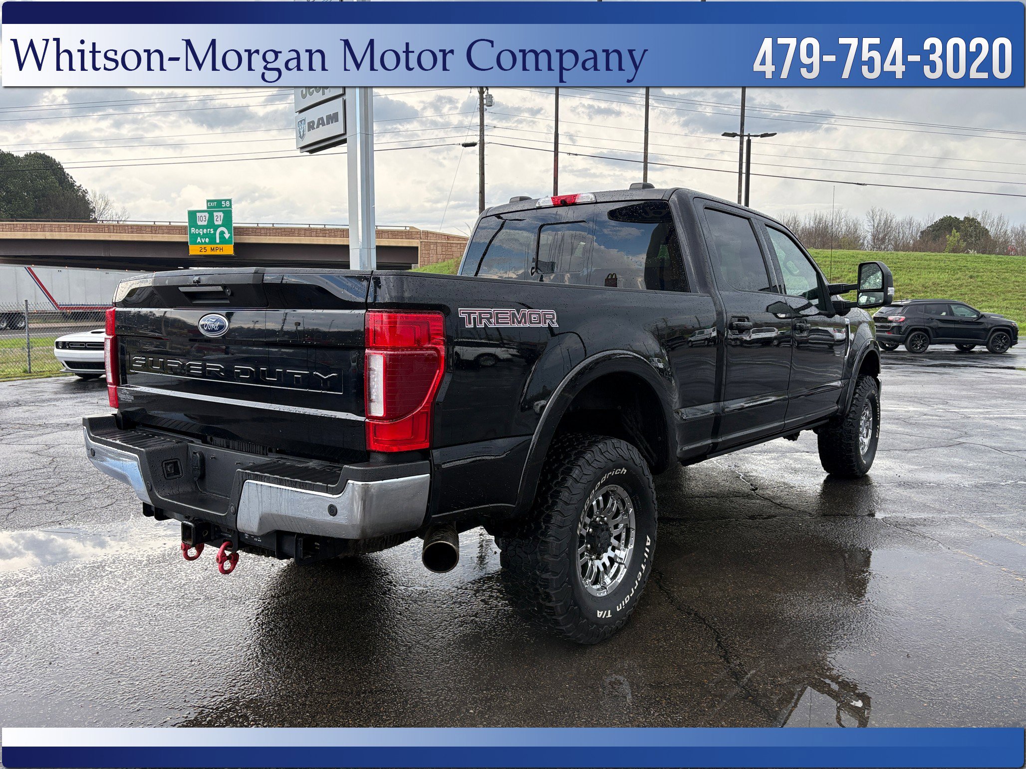 Used 2021 Ford F250 Lariat w/ Tremor Off-Road Package image 6