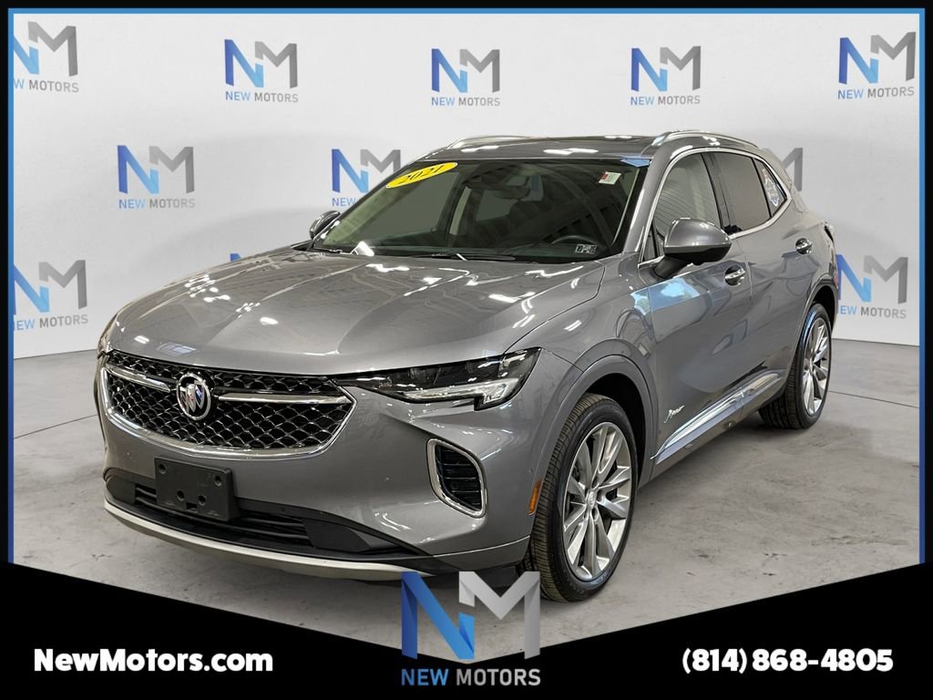 Used 2021 Buick Envision Avenir w/ Technology Package II AWD/4WD image 1