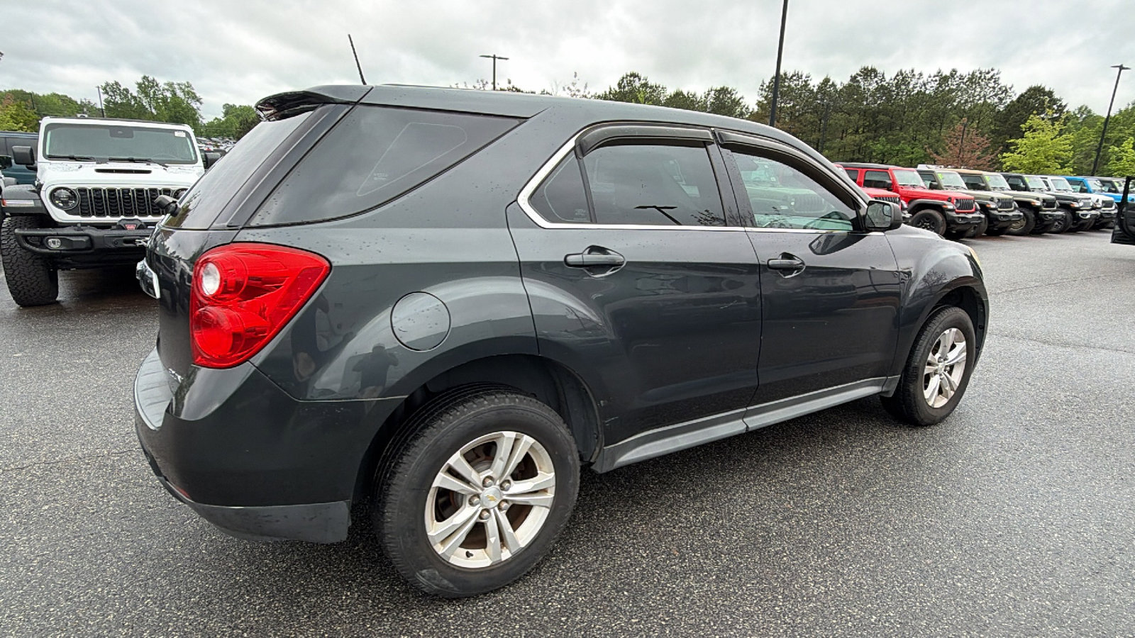 Used 2014 Chevrolet Equinox LS FWD image 8