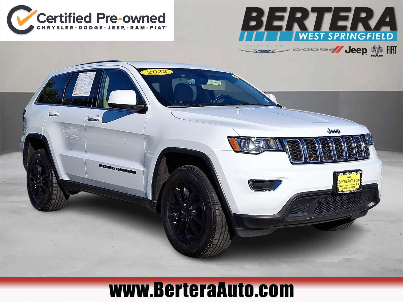 Certified 2022 Jeep Grand Cherokee Laredo E w/ Security & Convenience Group