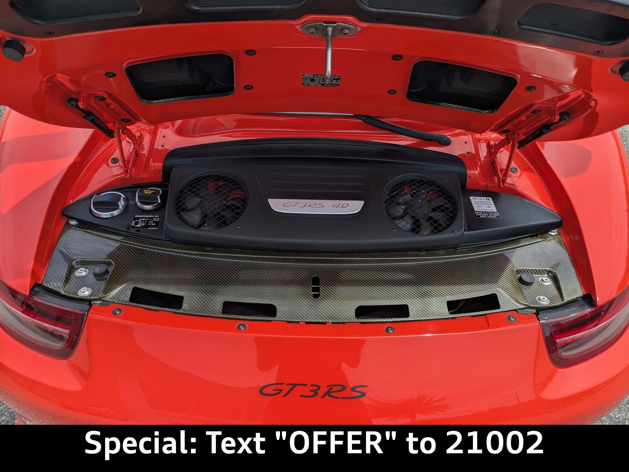 Used 2016 Porsche 911 GT3 RS RWD image 14