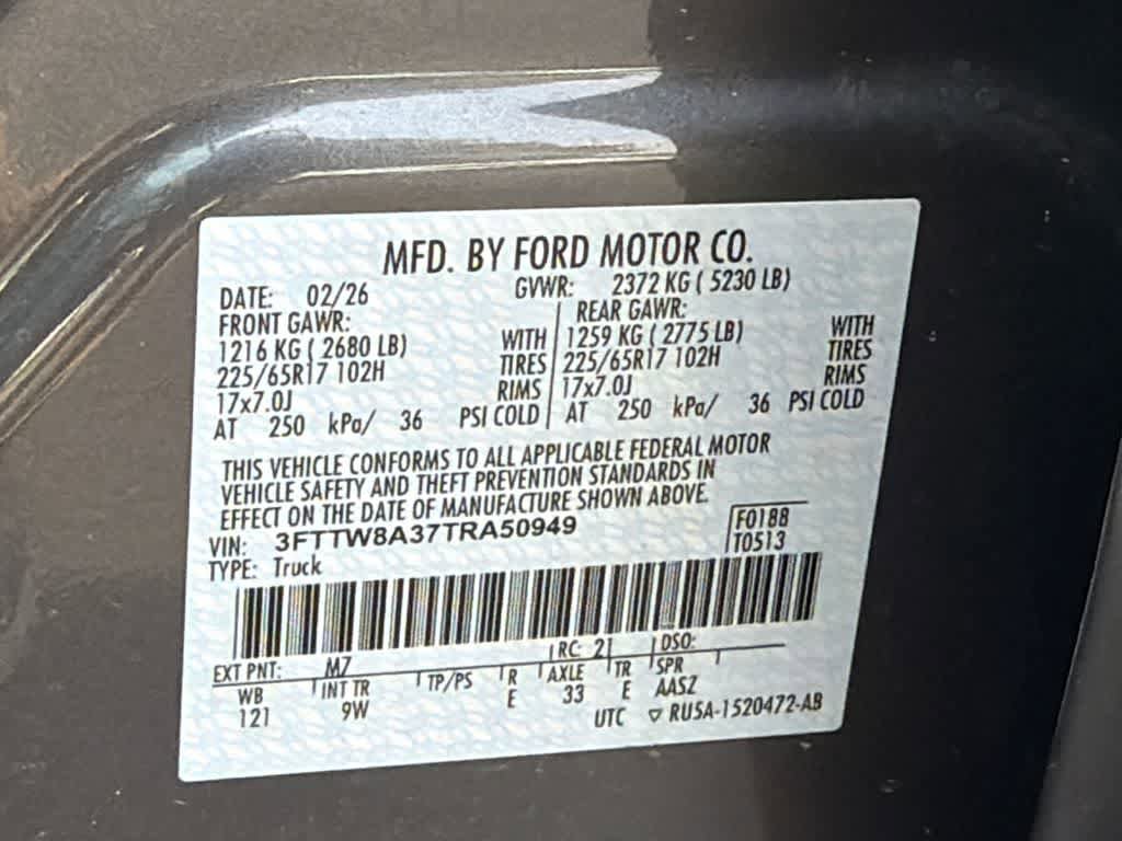 New 2026 Ford Maverick XL FWD image 30
