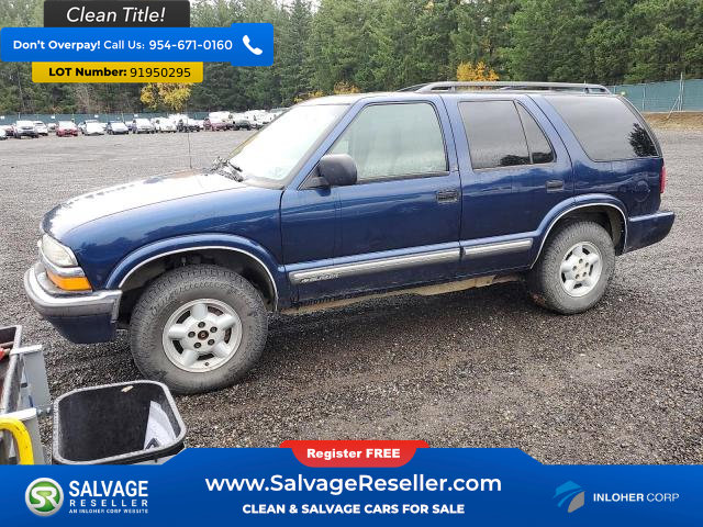 Used 2000 Chevrolet Blazer LS w/ LS Preferred Equipment Group