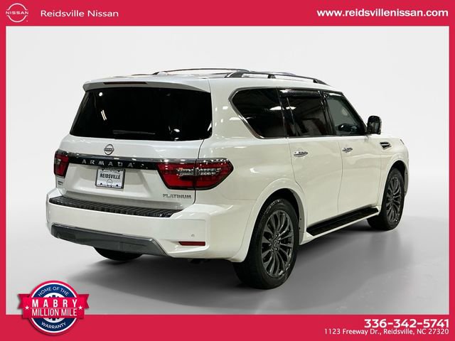 Used 2023 Nissan Armada Platinum w/ Cargo Package image 6