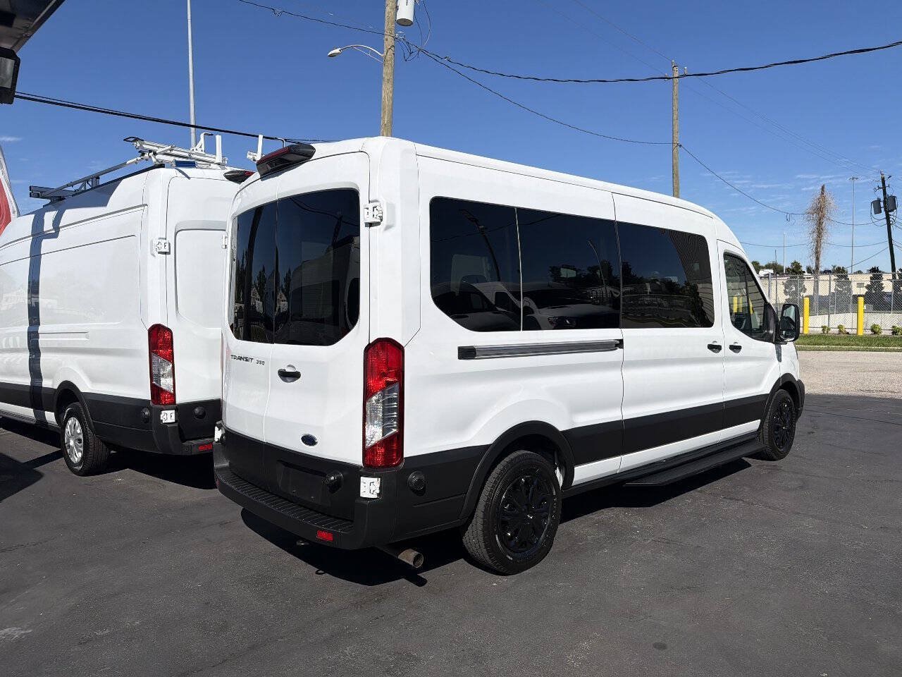 Used 2020 Ford Transit 350 XL RWD image 5