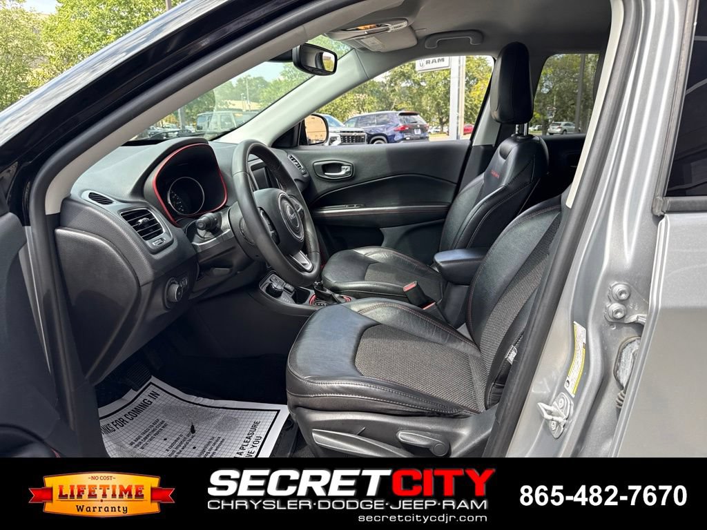 Used 2021 Jeep Compass Trailhawk AWD/4WD image 24