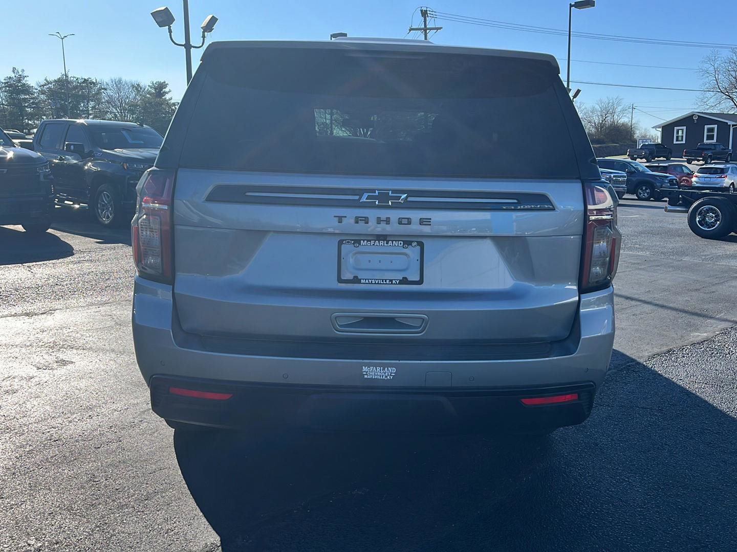 Used 2023 Chevrolet Tahoe Z71 AWD/4WD image 4