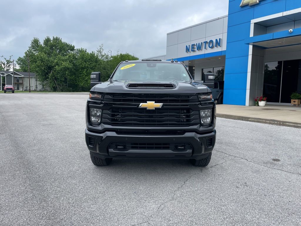 New 2026 Chevrolet Silverado 2500 Custom w/ Custom Value Package AWD/4WD image 2
