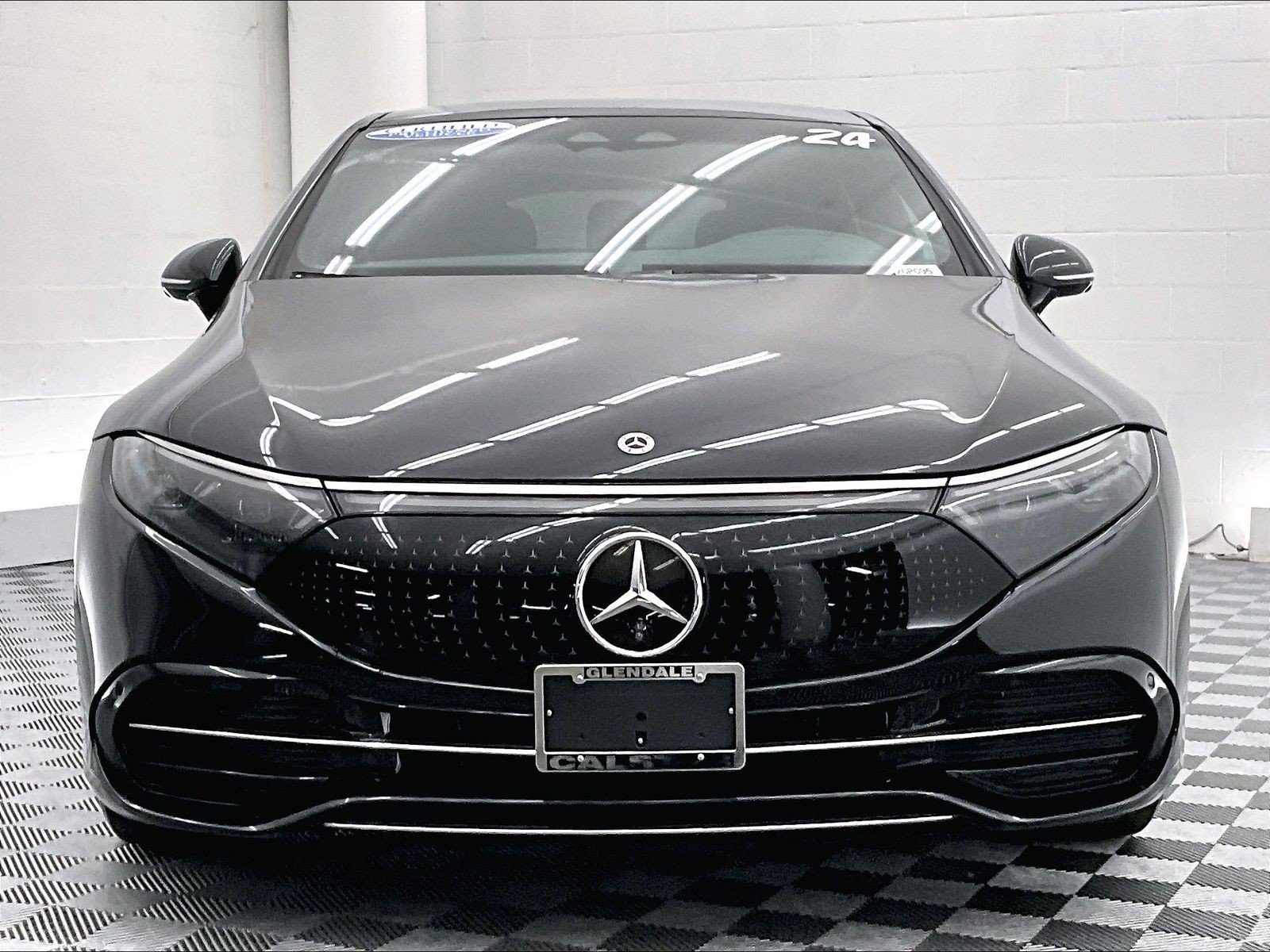 Certified 2024 Mercedes-Benz EQS 450+ Sedan image 2