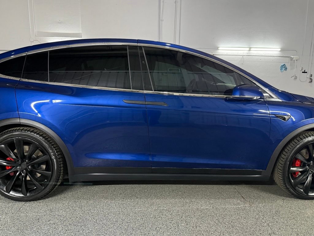 Used 2020 Tesla Model X Performance AWD/4WD image 8