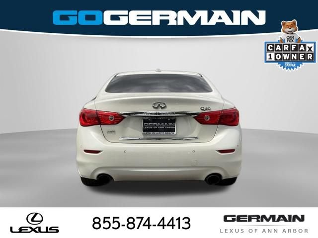 Used 2016 INFINITI Q50 3.0t Premium w/ Driver Assistance Package AWD/4WD image 7