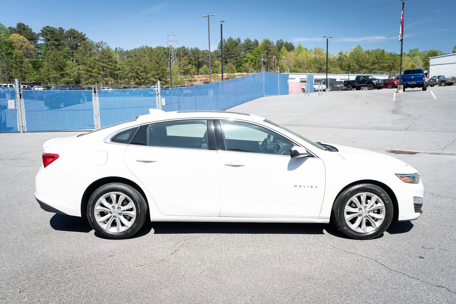 Used 2024 Chevrolet Malibu LT FWD image 11