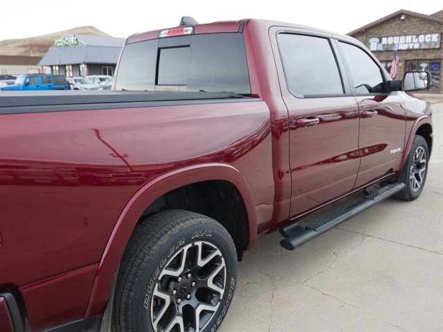 Used 2025 RAM 1500 Laramie w/ Sport Appearance Package image 9