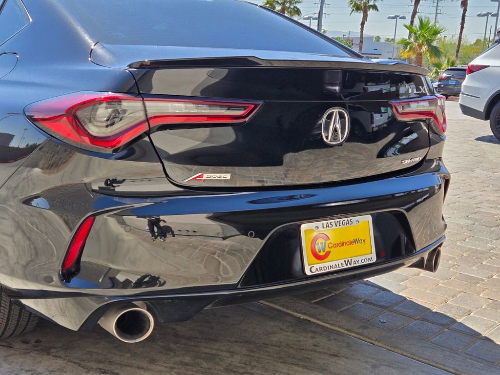 Certified 2025 Acura TLX SH-AWD w/ A-SPEC Pkg image 5