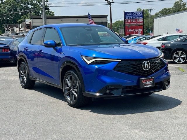 Used 2025 Acura ADX A-Spec AWD/4WD image 3