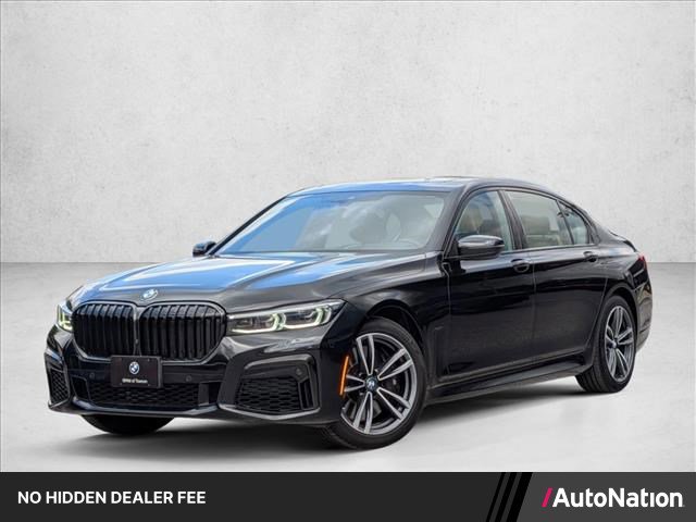 Used 2022 BMW 740i xDrive w/ M Sport Package AWD/4WD image 1