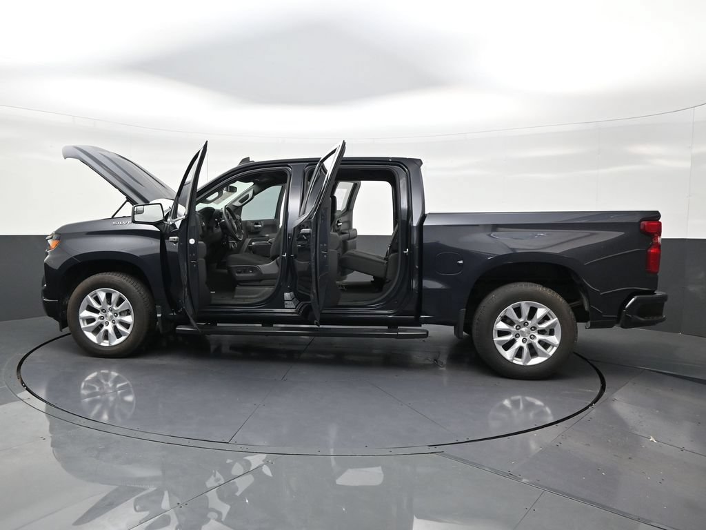 Used 2023 Chevrolet Silverado 1500 Custom RWD image 27