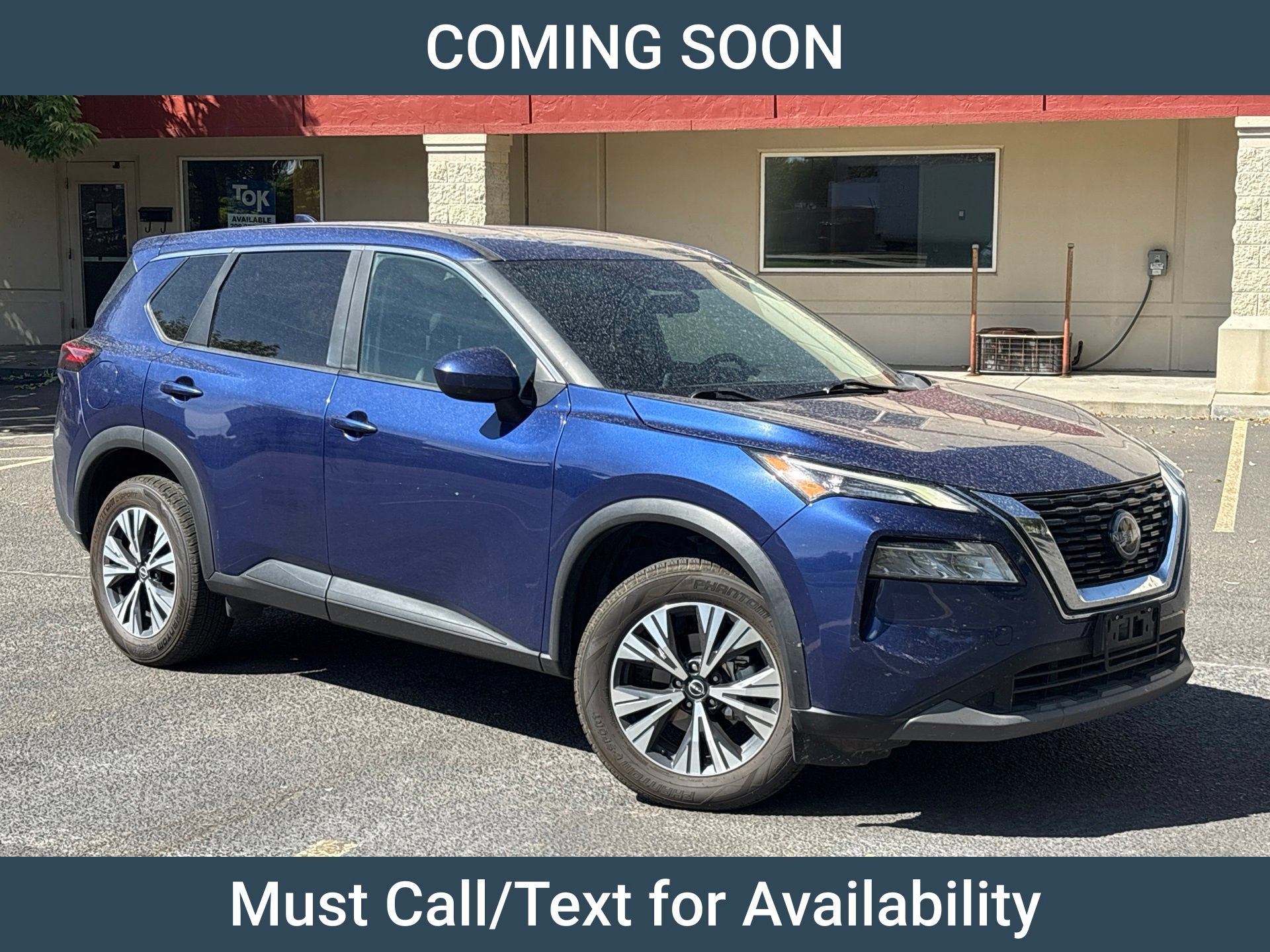 Used 2023 Nissan Rogue SV