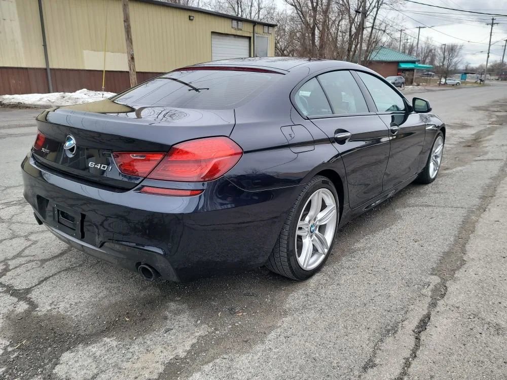 Used 2017 BMW 640i Gran Coupe xDrive AWD/4WD image 5