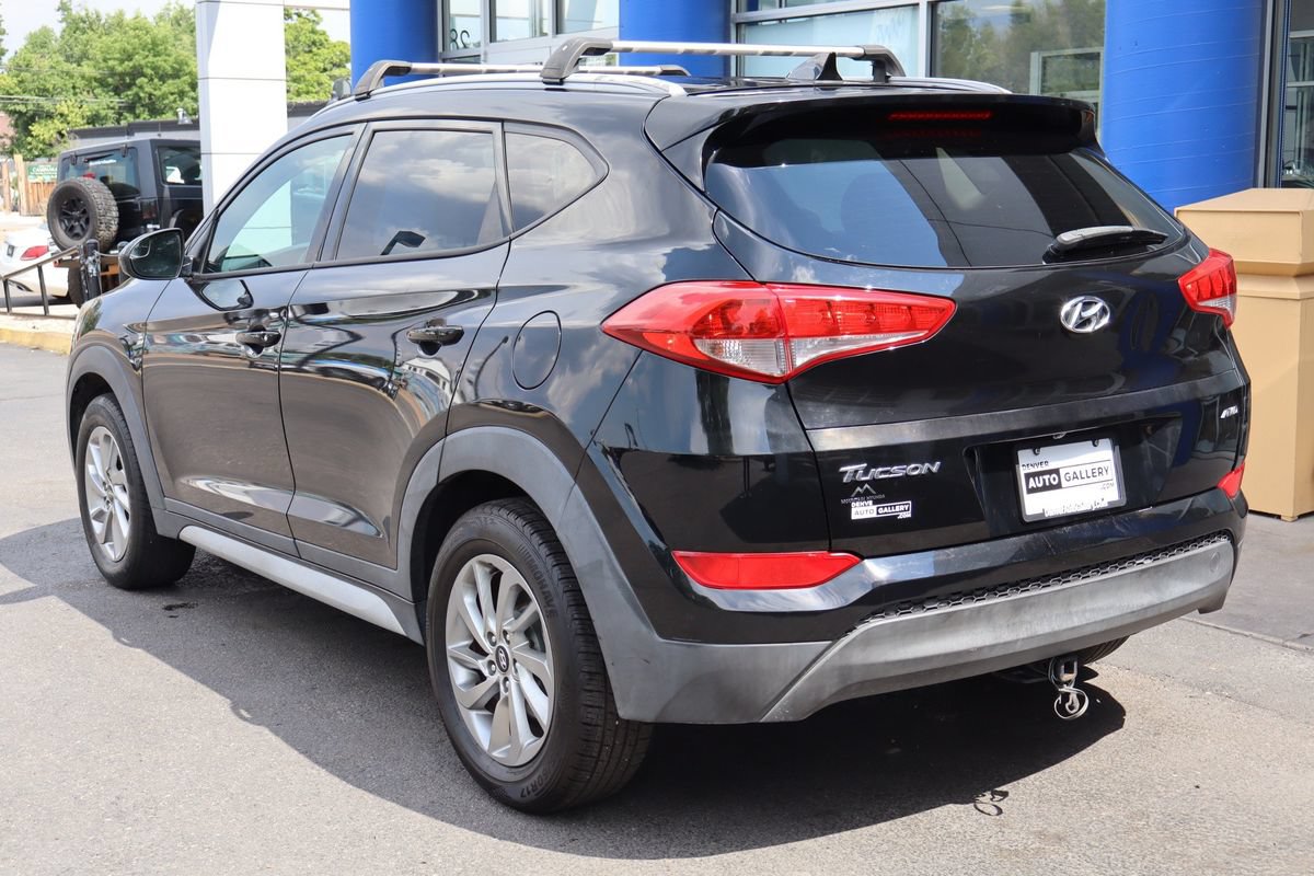 Used 2018 Hyundai Tucson SEL AWD/4WD image 3