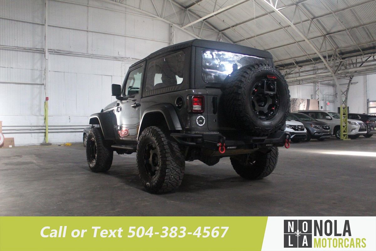 Used 2020 Jeep Wrangler Sport image 14