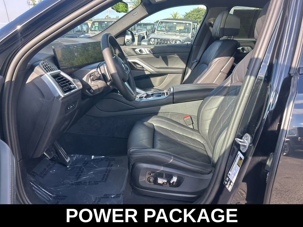 Used 2025 BMW X6 xDrive40i image 10