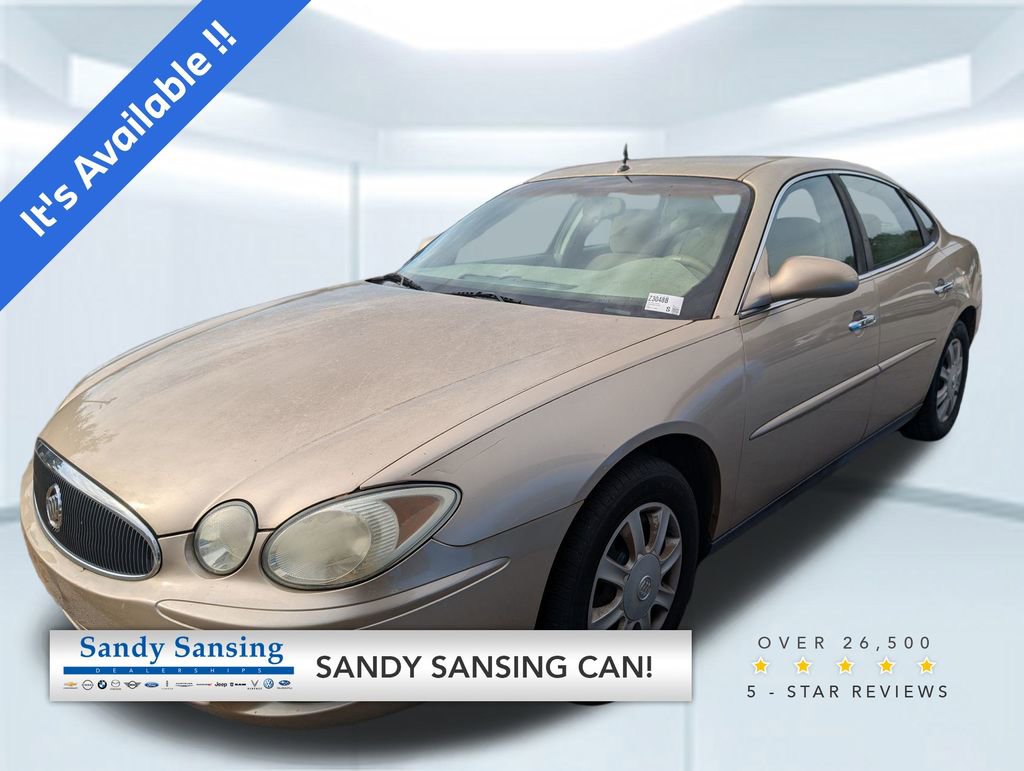 Used 2005 Buick LaCrosse CX