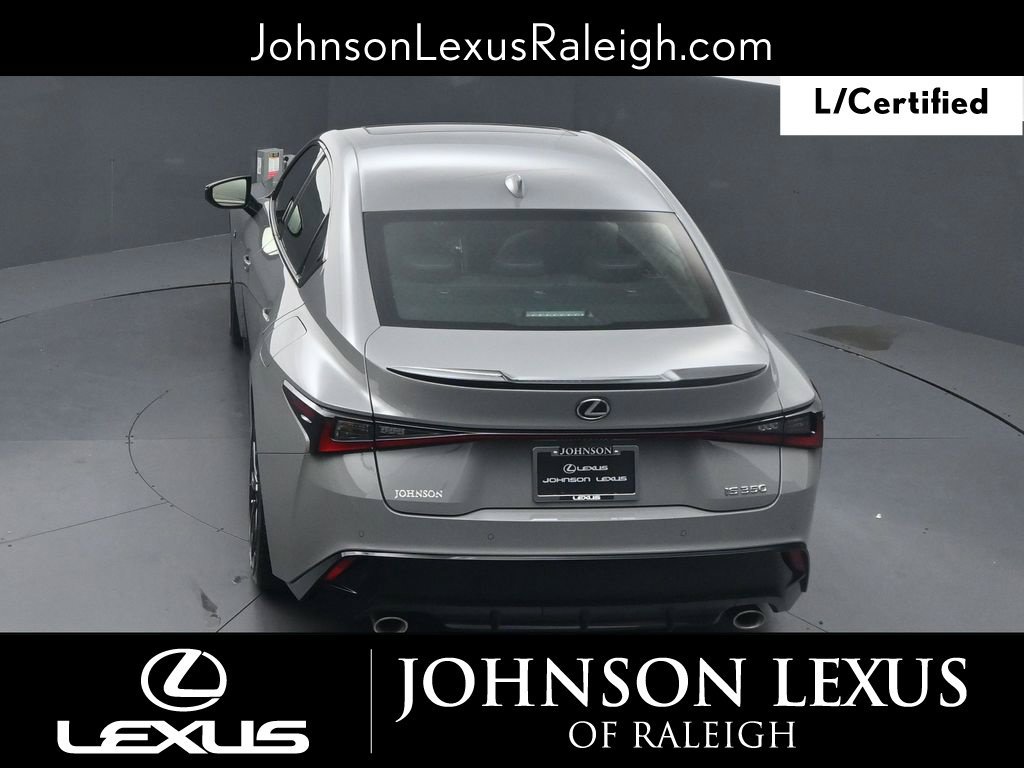 Certified 2025 Lexus IS 350 F Sport w/ Navigation Package RWD image 26
