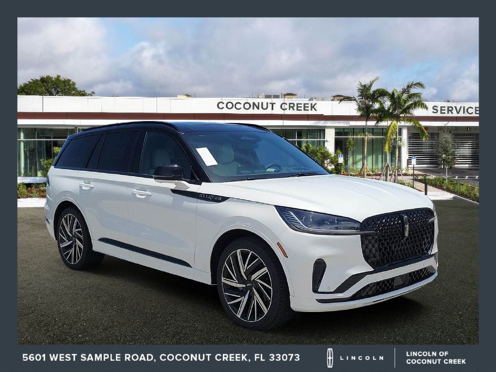 New 2026 Lincoln Aviator Black Label w/ Black Label Special Edition